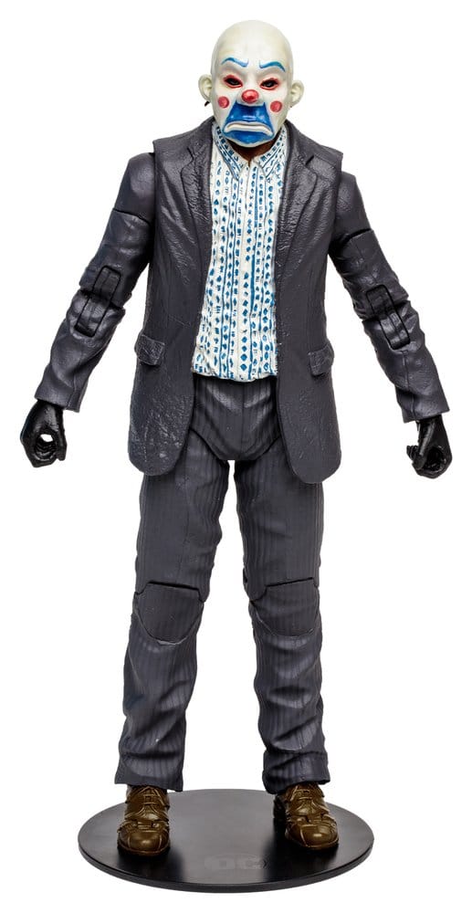 McFarlane Toys - DC Multiverse - McFarlane Vault Collection - The Joker (Banküberfall, The Dark Knight) - 18 cm Actionfigur