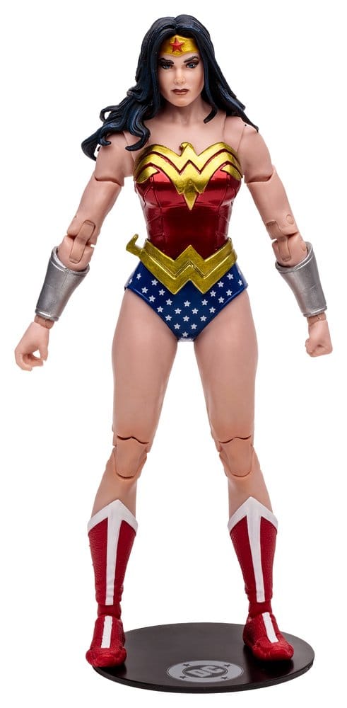 McFarlane Toys - DC Multiverse - McFarlane Vault Collection - Wonder Woman (Classic, Losse figuur, zonder verpakking) ) - 7” Action Figure
