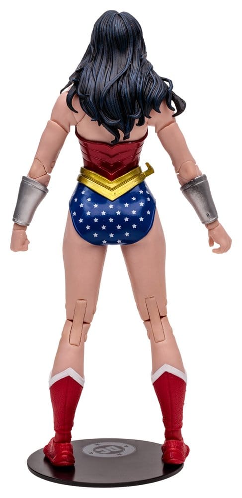 McFarlane Toys - DC Multiverse - McFarlane Vault Collection - Wonder Woman (Classic) - 7” Action Figure