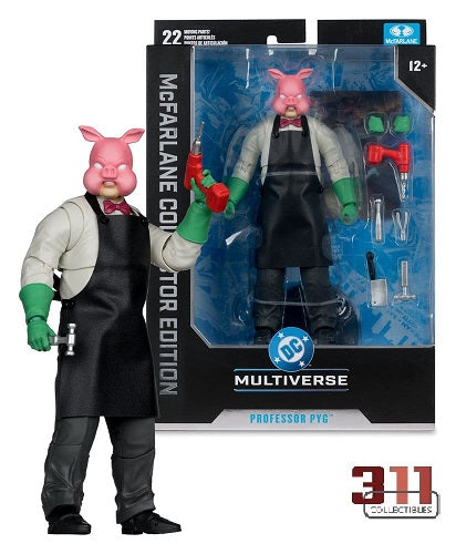 McFarlane Toys - DC Multiverse - Professor Pyg #52 (Batman, Collectors Edition) - 7” Action Figure