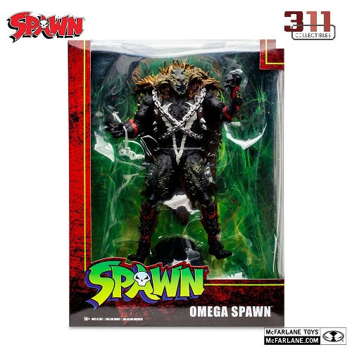 McFarlane Toys - DC Multiverse - Spawn - Omega Spawn (Deluxe, Mega Fig) - 30cm Action Figure