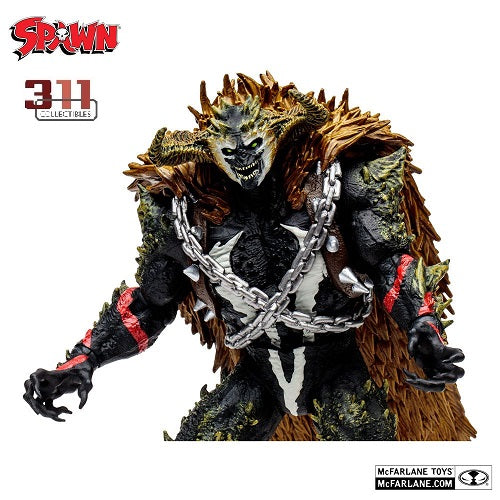 McFarlane Toys - DC Multiverse - Spawn - Omega Spawn (Deluxe, Mega Fig) - 30cm Action Figure