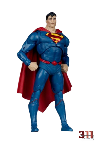 McFarlane Toys - DC Multiverse - Superman - (Rebirth, Blisterkarte) - 18 cm große Actionfigur