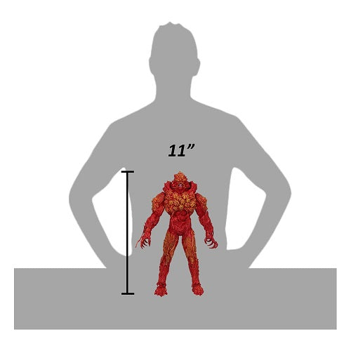 McFarlane Toys - DC Multiverse - Swamp Thing (Planète Rann) (Deluxe) - Figurine articulée Mega Fig de 28 cm