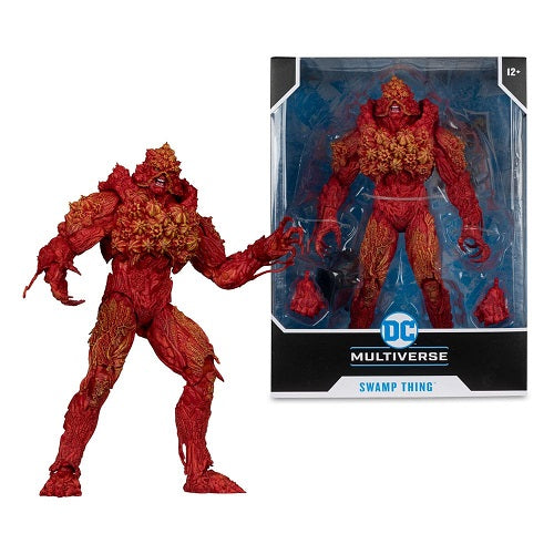 McFarlane Toys - DC Multiverse - Swamp Thing (Planet Rann) (Deluxe) - Mega Fig 11” Action Figure