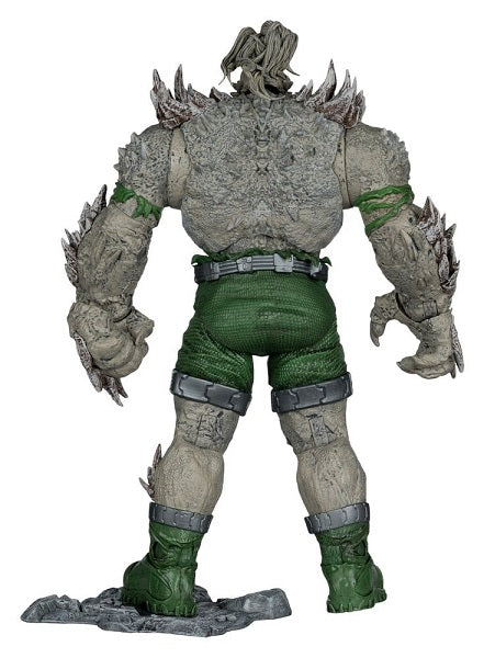 McFarlane Toys - DC Multiverse - The Death of Superman - Doomsday (Gold Label) - Deluxe Mega Fig - 24 cm Action Figure