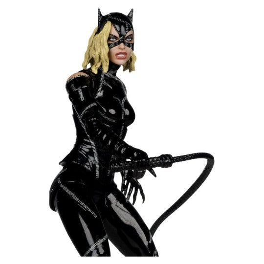 McFarlane Toys - Deluxe Theatrical Edition - DC Multiverse - Batman Returns - Catwoman (Battle Damaged) - 7” Action Figure