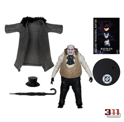 McFarlane Toys - Deluxe Theatrical Edition - DC Multiverse - Batman: Returns - The Penguin - 7" Action Figure