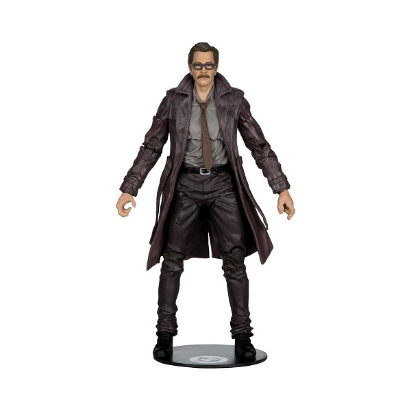 McFarlane Toys - Deluxe Theatrical Edition - DC Multiverse - The Dark Knight - Commissioner James Gordon - 7” Action Figure