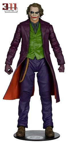McFarlane Toys - Deluxe Theatrical Edition - DC Multiverse - The Dark Knight - The Joker (Heath Ledger) - 7" Action Figure