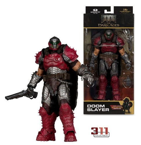 McFarlane Toys - Doom: The Dark Ages - Doom Slayer (Phalanx Skin) - 7" Action Figure