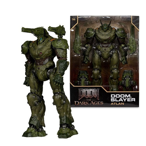 Mc Farlane Toys - Elite Edition - Doom: The Dark Ages - Slayer Atlan - 30 cm Action Figure