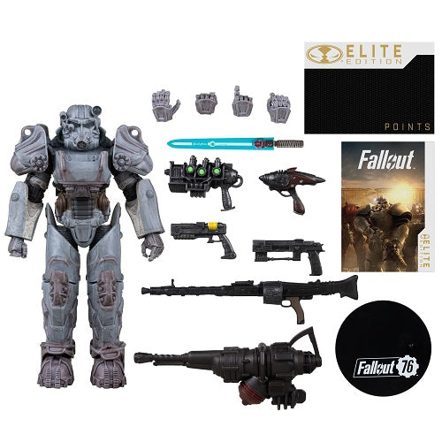 Mc Farlane Toys - Elite Edition - Fallout 76 - T-60 - 18 cm Action Figure