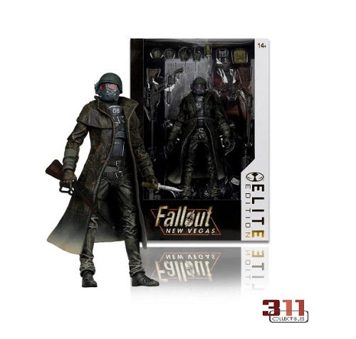 McFarlane Toys - Elite Edition - Fallout: New Vegas - NCR Ranger - 7" Action Figure