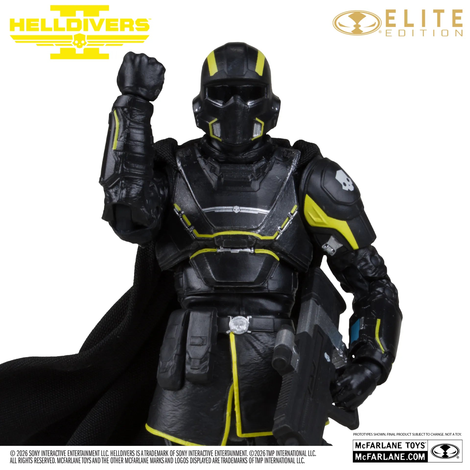 Mc Farlane Toys - Elite Edition - Helldivers 2 - B-01 Tactical - 18 cm Action Figure