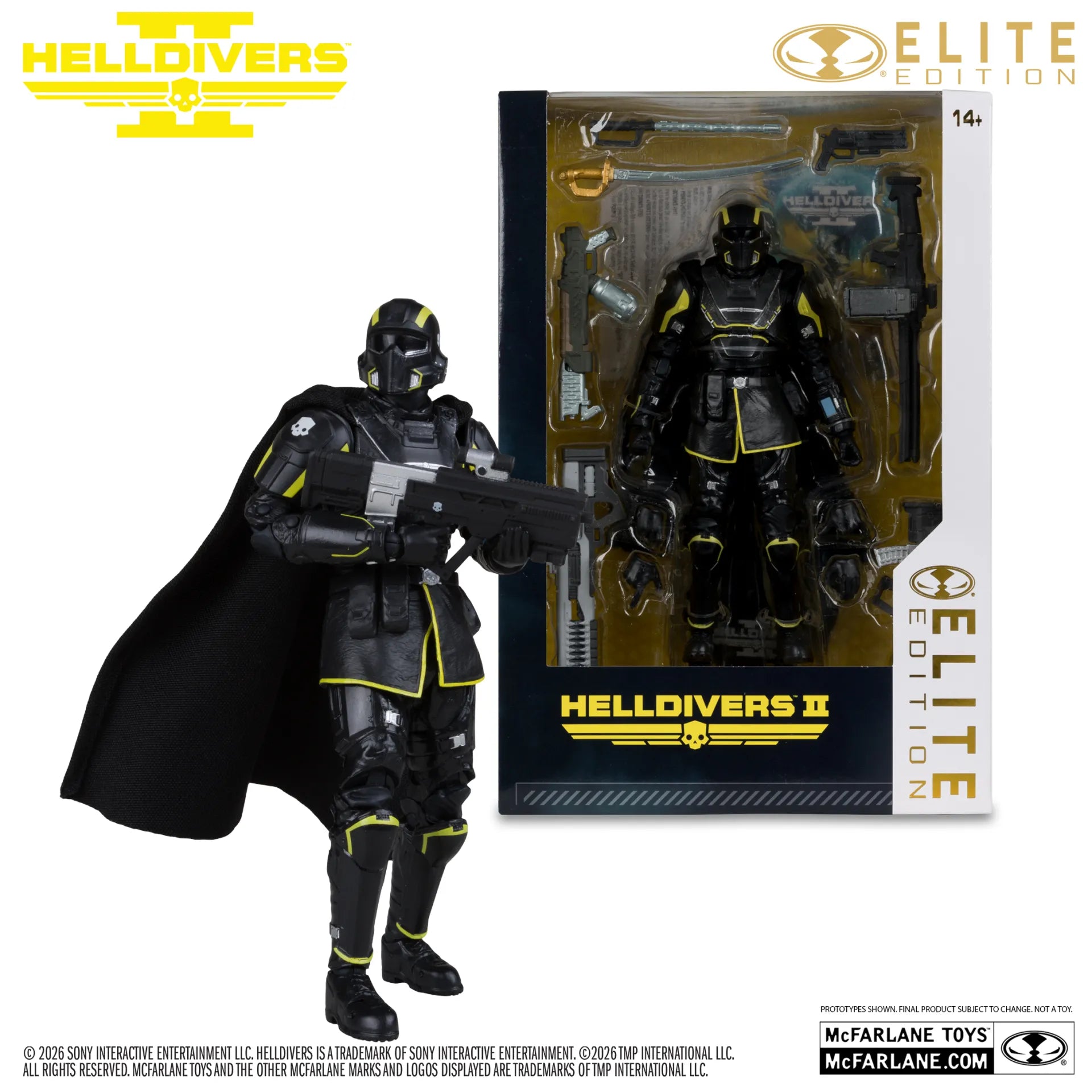 Mc Farlane Toys - Elite Edition - Helldivers 2 - B-01 Tactical - 18 cm Action Figure