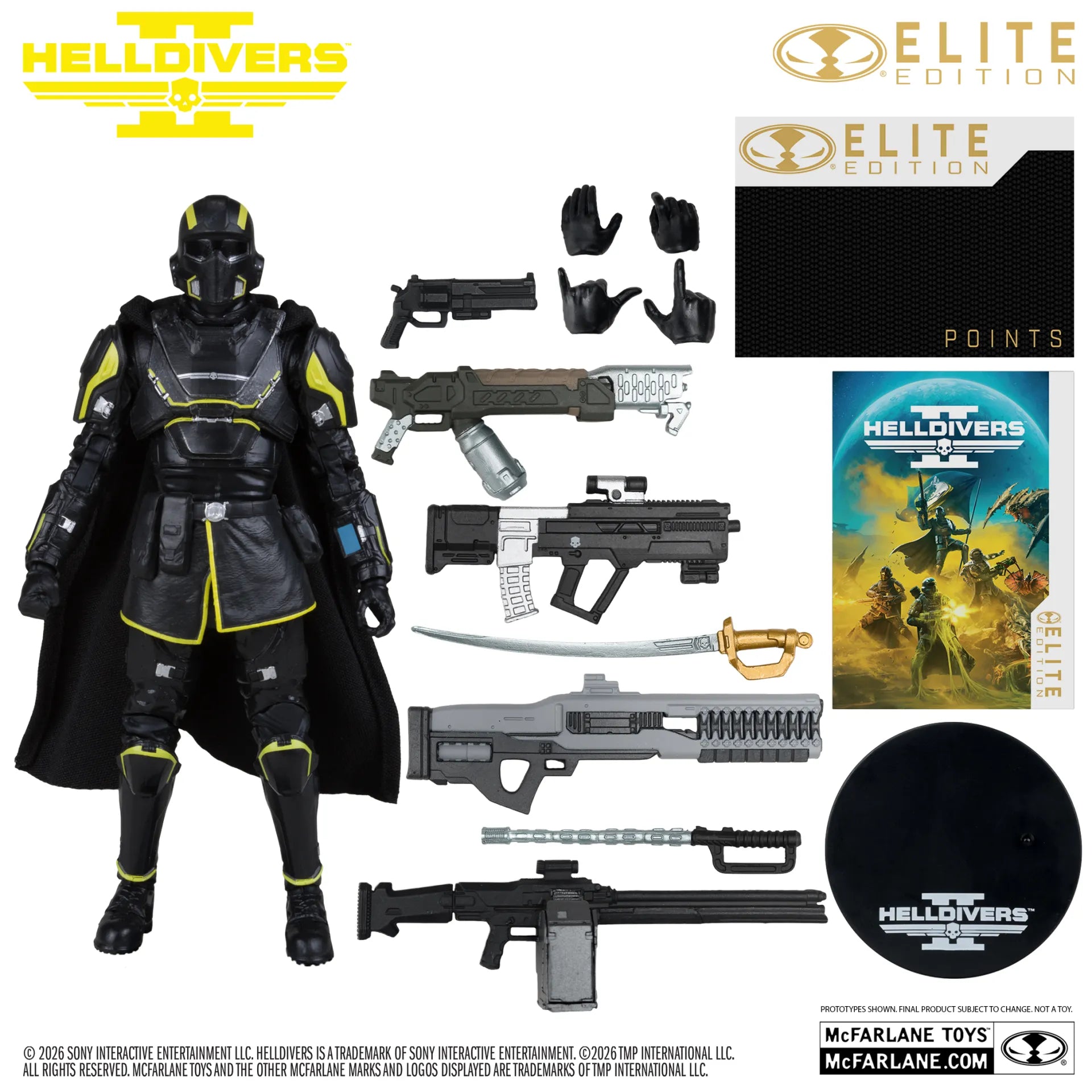 Mc Farlane Toys - Elite Edition - Helldivers 2 - B-01 Tactical - 18 cm Action Figure