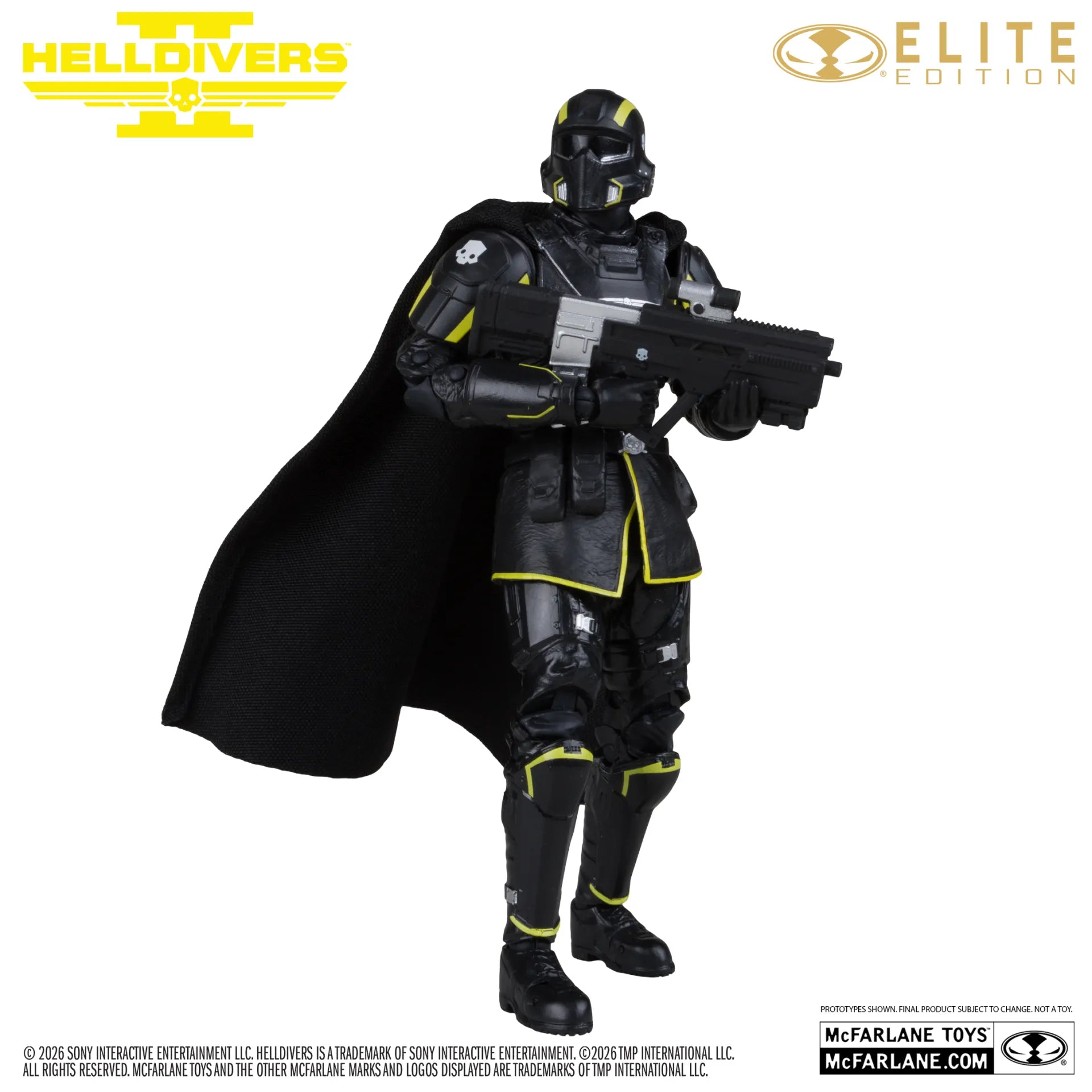 Mc Farlane Toys - Elite Edition - Helldivers 2 - B-01 Tactical - 18 cm Action Figure