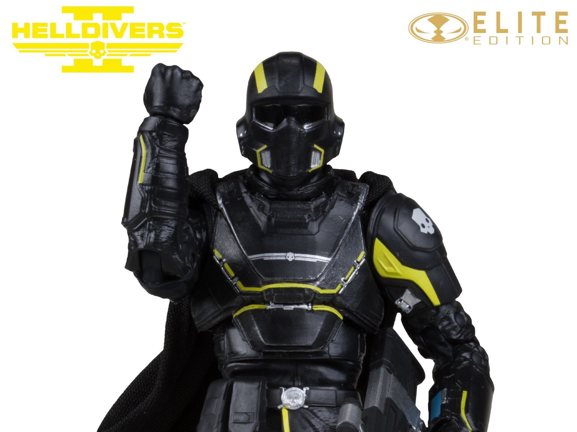 Mc Farlane Toys - Elite Edition - Helldivers 2 - B-01 Tactical - 18 cm Action Figure
