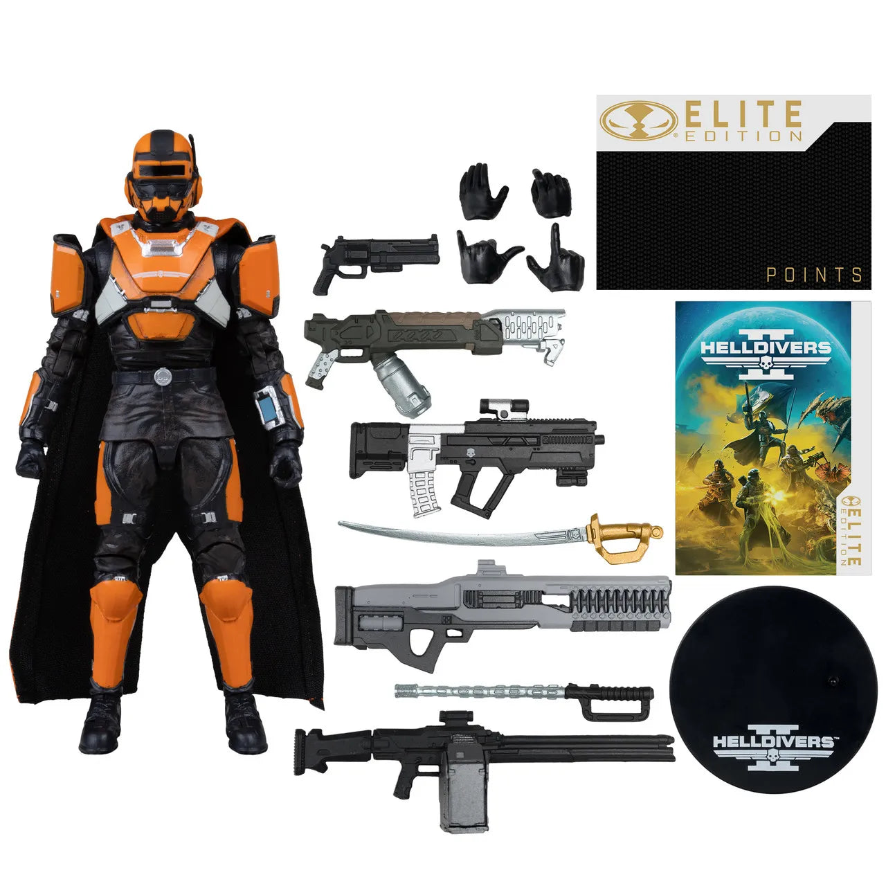 Mc Farlane Toys - Elite Edition - Helldivers 2 - Ce-35 Trench Engineer - 18 cm Action Figure