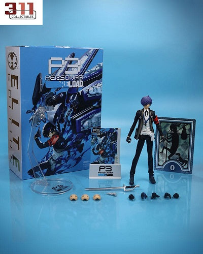 McFarlane Toys – Elite Edition – Persona 3 – Der Protagonist – 18 cm Actionfigur