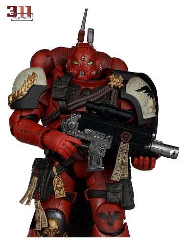 McFarlane Toys - Elite Edition - Warhammer 40,000: Dawn of War - Captain Cyrus (Dawn of War 4) - 20 cm Action Figure