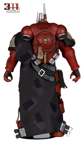 McFarlane Toys - Elite Edition - Warhammer 40,000: Dawn of War - Captain Cyrus (Dawn of War 4) - 20 cm Action Figure