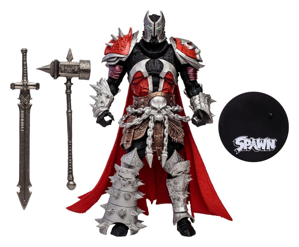 McFarlane Toys - Spawn - McFarlane Vault Collection - Medieval Spawn - 20 cm Action Figure