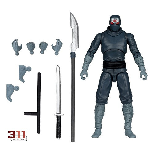 McFarlane Toys - Teenage Mutant Ninja Turtles - Page Punchers - Foot Soldier - 14 cm Action Figure