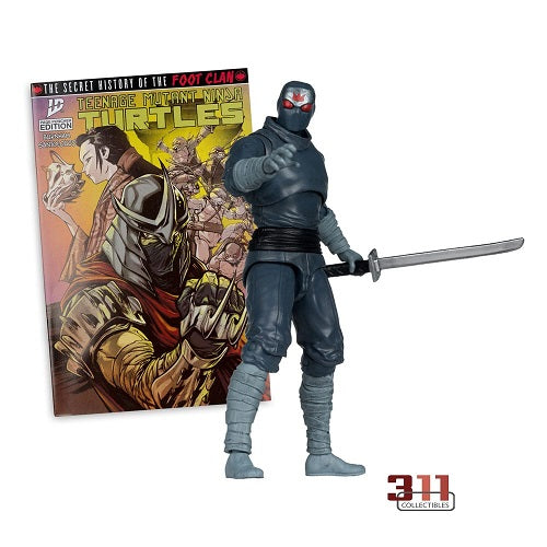 McFarlane Toys - Teenage Mutant Ninja Turtles - Page Punchers - Foot Soldier - 14 cm Action Figure