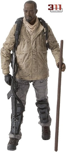 McFarlane Toys - The Walking Dead - Morgan Jones (Season 8) - 7" Action Figure