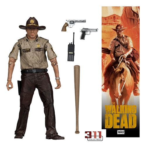 McFarlane Toys - The Walking Dead - Rick Grimes (Season 1) - 7" Action Figure