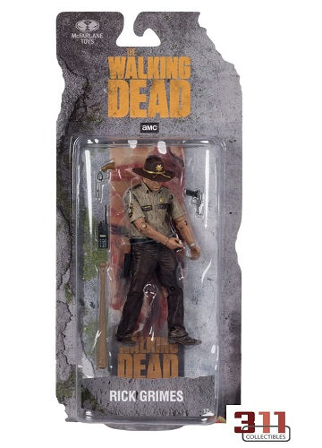 McFarlane Toys - The Walking Dead - Rick Grimes (Season 1) - 7" Action Figure