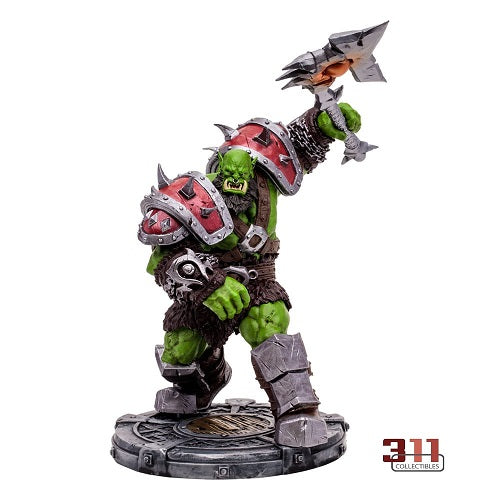 McFarlane Toys - World of Warcraft - Orc: Warrior / Shaman (Common Edition) - 15cm Action Figure