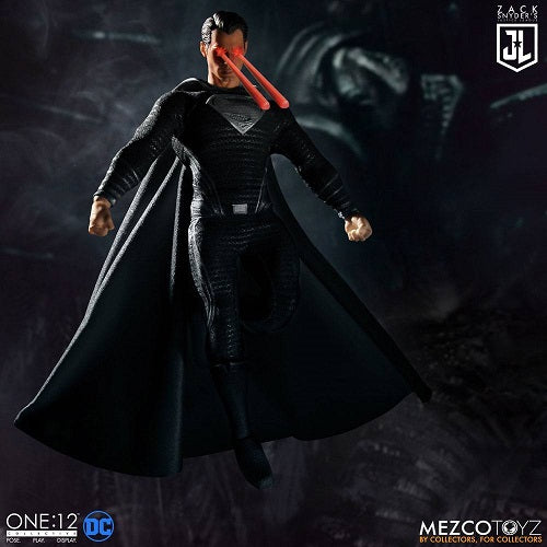 Mezco - One:12 Collective - DC Universe - Zack Snyder's Justice League - Superman, Batman & The Flash (3-Pack Steelbox Deluxe Set) - 1/12 Action Figures