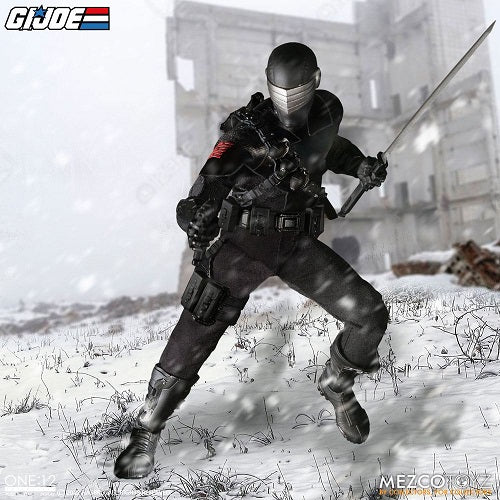 Mezco - One:12 Collective - GI Joe - Snake Eyes (Deluxe Edition, Light-Up) - 1/12 Action Figure