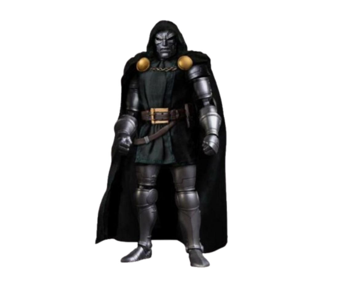 Mezco - One:12 Collective - Marvel - Doctor Doom (2023) - 1/12 Skala (17 cm) Actionfigur