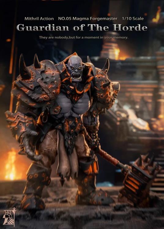Mithril Action - Guardian of the Horde - Magma Forgemaster #05 (Losse figuur, zonder verpakking) - 1/10 Scale Action Figure