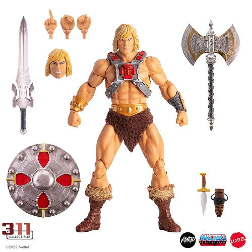 Mondo - Masters of the Universe - He-Man - 1/6 Scale Action Figure (30 cm) (Regular Edition)