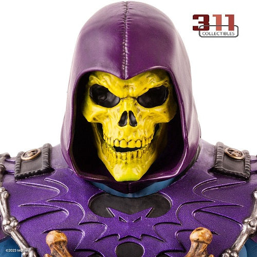 Mondo - Maîtres de l'Univers - Skeletor - Figurine articulée à l'échelle 1/6 (30 cm) (Édition standard)