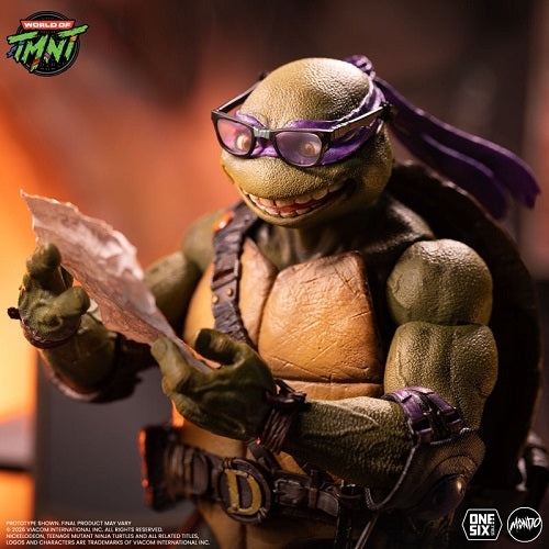 Mondo - Teenage Mutant Ninja Turtles - Donatello (Regular Edition) - 1/6 Scale Action Figure (25 cm)