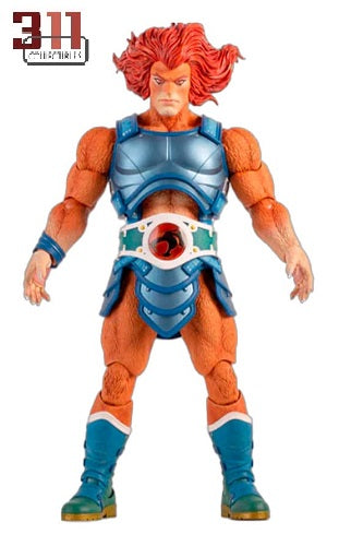 Mondo - Thundercats - Lion-O - 1/6 Scale Action Figure (30 cm) (Regular Edition)
