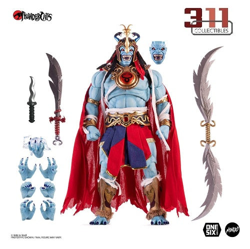 Mondo - Thundercats - Mumm-Ra the ever living - 1/6 Scale Action Figure (30 cm) (Regular Edition)