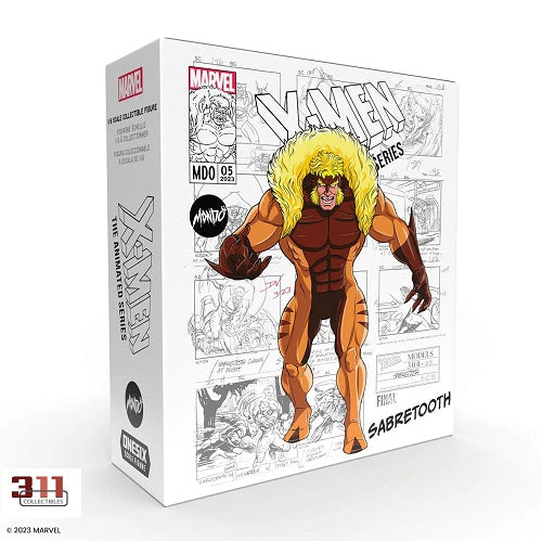 Mondo - X-Men: The Animated Series - Sabretooth - 12" Action Figure (30cm)