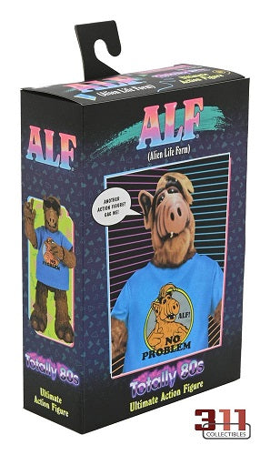 NECA - ALF - Ultimate Totally 80s ALF (Alien Life Form) - 7" Action Figure