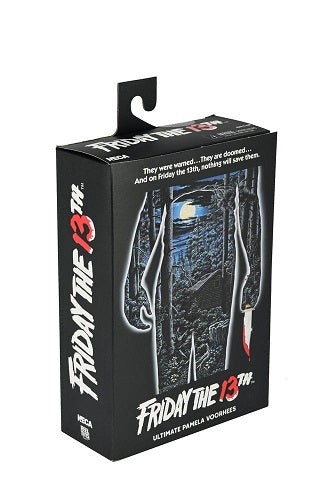 NECA - Friday the 13th - Part I (original 1980) - Ultimate Pamela Voorhees - 7” Action Figure