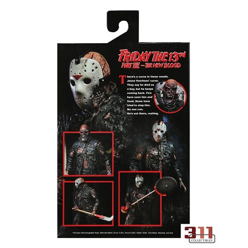 NECA - Friday the 13th - Part VII (The New Blood) - Ultimate Jason Vorhees - 7” Action Figure