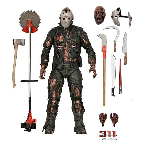 NECA - Friday the 13th - Part VII (The New Blood) - Ultimate Jason Vorhees - 7” Action Figure