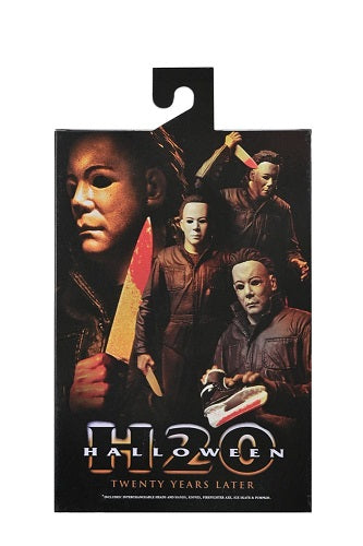 NECA - Halloween H20: 20 Jahre später - Ultimate Michael Myers - 7" Actionfigur