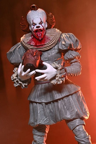 NECA - IT: Welcome to Derry - Ultimate Pennywise (Season 1) - 18cm Action Figure